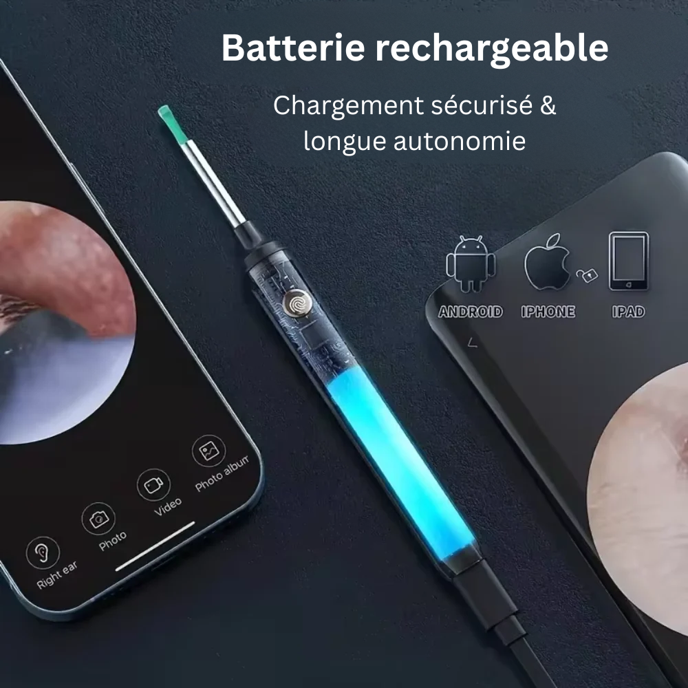 soniclair – Nettoyage des oreilles sûr et intelligent